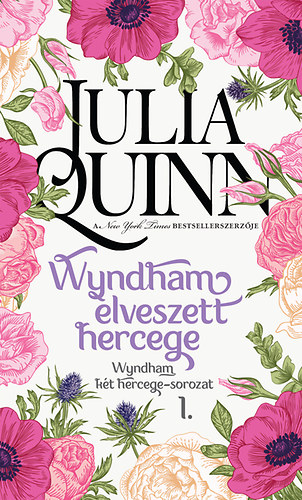 Julia Quinn: Wyndham elveszett hercege könyv