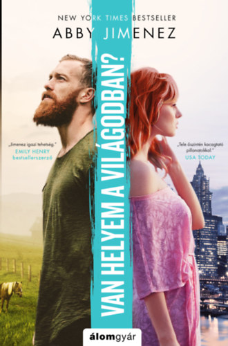 Abby Jimenez: Van helyem a világodban? könyv