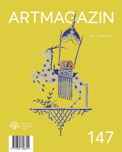 Artmagazin 147. - 2024/4. szám könyv