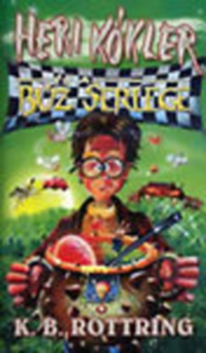 K. B. Rottring: Heri Kókler és a Bűz Serlege antikvár