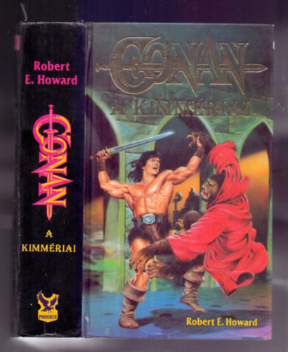 Robert E. Howard: Conan, a kimmériai antikvár