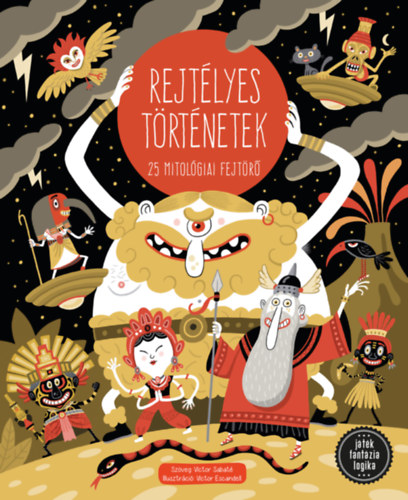 Víctor Sabaté: Rejtélyes történetek - 25 mitológiai fejtörő könyv
