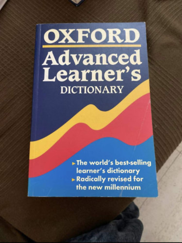 A S Hornby: Oxford Advanced Learner's Dictionary of Current English antikvár