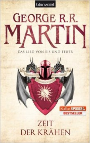 George R. R. Martin: Das Lied von Eis und Feuer 7. - Zeit der Krähen antikvár