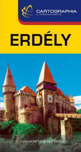 Erdély útikönyv könyv