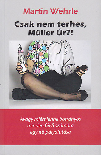 Martin Wehrle: Csak nem terhes, Müller Úr? Avagy miért lenne botrányos minden férfi számára egy nő pályafutása antikvár