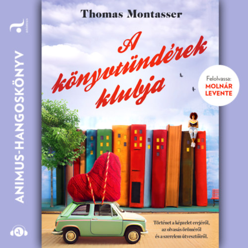 Thomas Montasser: A könyvtündérek klubja e-hangos