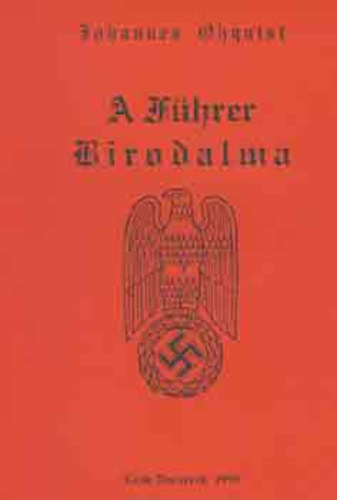 Johannes Öhquist: A Führer birodalma antikvár
