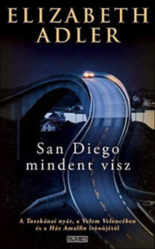 Elizabeth Adler: San Diego mindent visz antikvár
