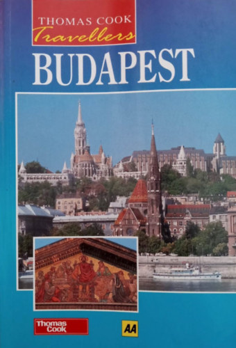Louis James: Budapest - Thomas Cook Traveller Guide antikvár