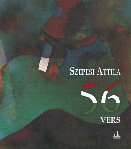 Szepesi Attila: 56 vers könyv