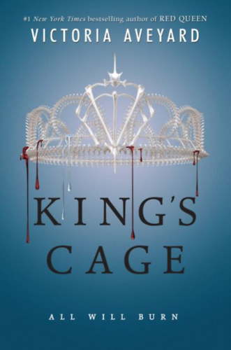 Victoria Aveyard: King's Cage (Red Queen) antikvár