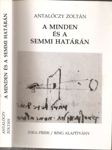 Antalóczy Zoltán: A minden és semmi határán - Dedikált antikvár