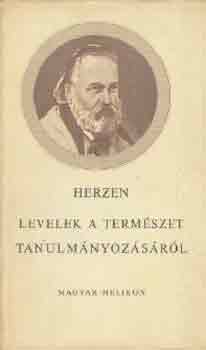 Herzen: Levelek a természet tanulmányozásáról antikvár