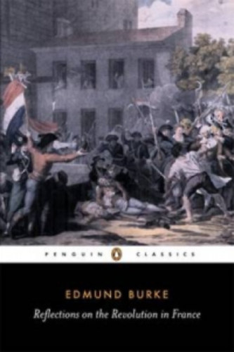 Edmund Burke: Reflections on the Revolution in France antikvár