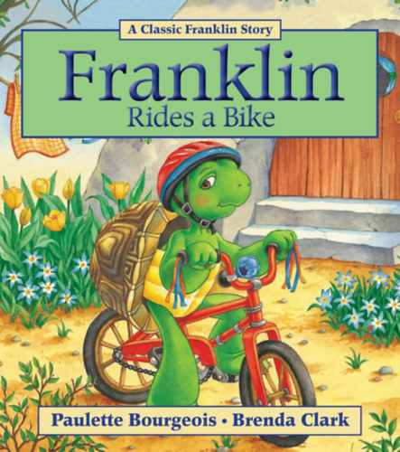 Franklin Rides a Bike antikvár