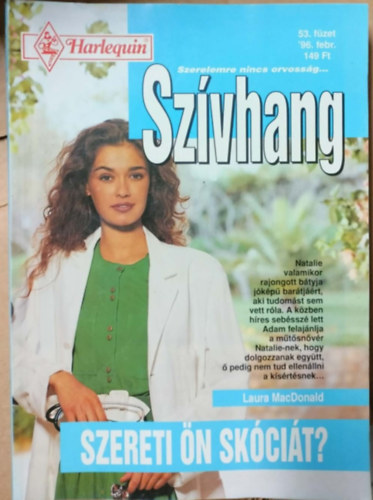 Laura MacDonald: Szívhang 53. kötet - Szereti ön Skóciát? antikvár