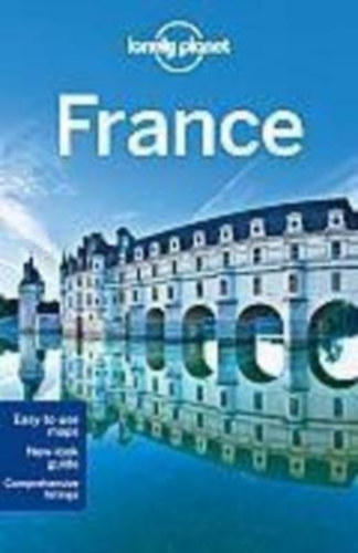 France (Lonely planet travel guide) antikvár