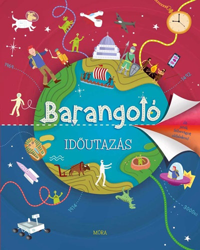 Brett Anna: Barangoló - Időutazás antikvár
