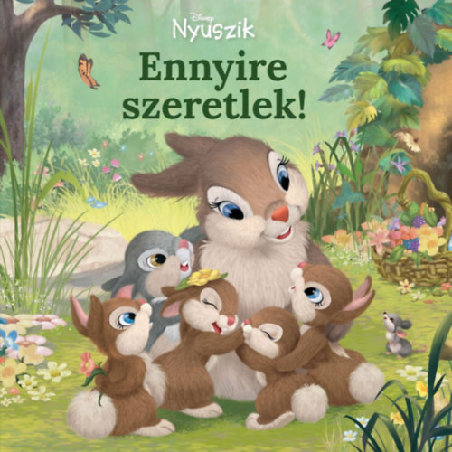 Disney Nyuszik - Ennyire szeretlek! akciós termékkép 1