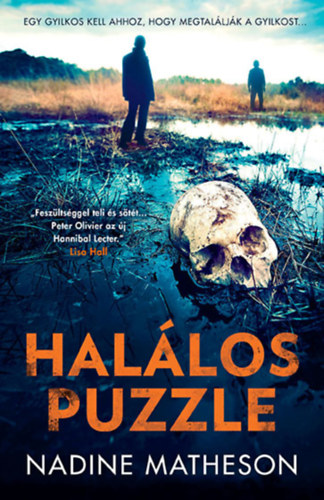 Nadine Matheson: Halálos puzzle antikvár