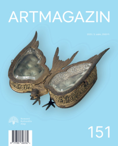 Artmagazin 151. - 2025/3. szám könyv