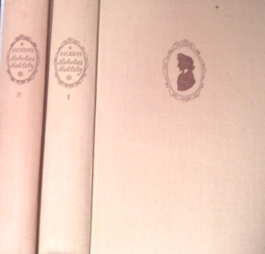 Charles Dickens: Nicholas Nickleby élete és kalandjai I-II. antikvár