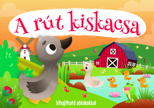A rút kiskacsa könyv