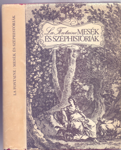 Jean De La Fontaine: Mesék és Széphistóriák (M. M. Simon és Coiny metszeteivel) antikvár