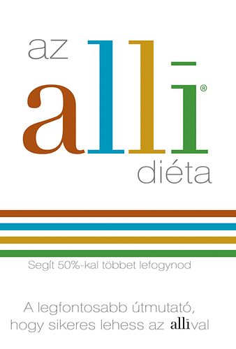 Az alli diéta - Segít 50%-kal többet lefogynod könyv