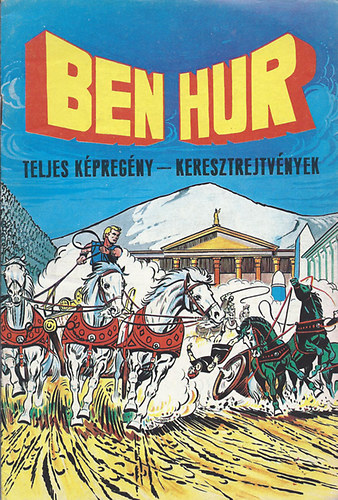Ben hur - teljes képregény antikvár