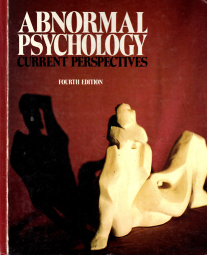 Richard R. Bootzin: Abnormal Psychology - Current Perspectives antikvár