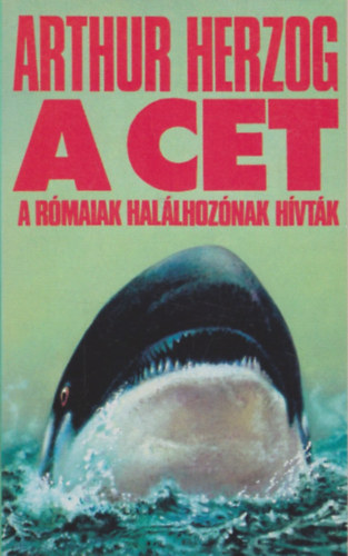 Arthur Herzog: A cet antikvár