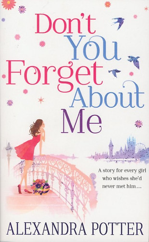 Alexandra Potter: Don't You Forget About Me könyv