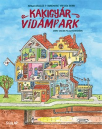Marja Baseler, Annemarie Van Der Brink: Kakigyár Vidámpark antikvár
