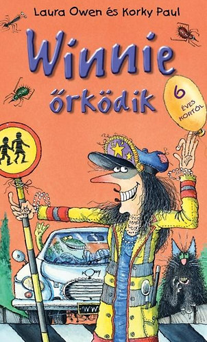 Paul Korky, Laura Owen: Winnie őrködik antikvár