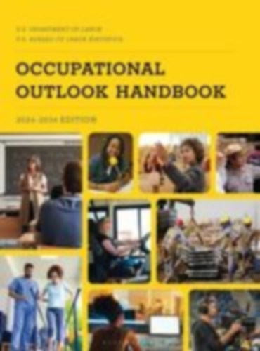 Bloomsbury Academic: Occupational Outlook Handbook, 2024-2034 idegen