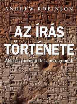 Andrew Robinson: Az írás története antikvár