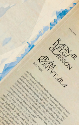Ragnar Helgi Ólafsson: Apám könyvtára könyv