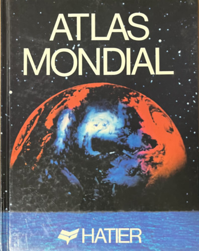 Atlas Mondial antikvár