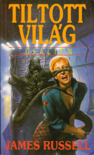 James Russell: Tiltott világ- Új Alien antikvár