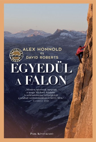 David Roberts, Alex Honnold: Egyedül a falon e-Könyv