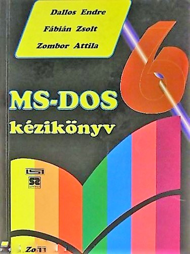 Dallos-Fábián-Zombor: MS-Dos kézikönyv antikvár