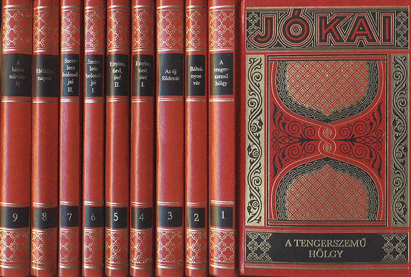 Jókai Mór: Jókai Mór összes munkái 1-120. (Gyűjteményes díszkiadás,  Unikornis Kiadó) | könyv | bookline