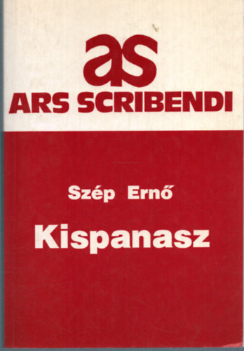 Szép Ernő: Kispanasz antikvár
