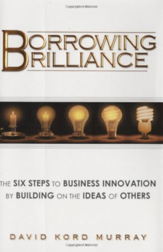David Kord Murray: Borrowing Brilliance: The Six Steps to Business Innovation by Building on the Ideas of Others antikvár