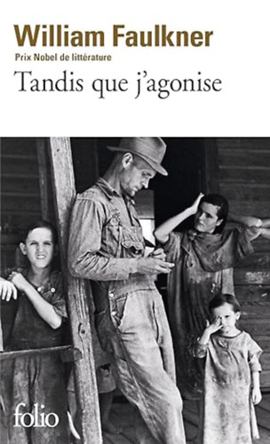 William Faulkner: Tandis que j'agonise antikvár