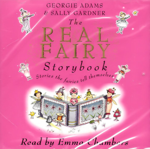 Georgie Adams: The Real Fairy Storybook antikvár