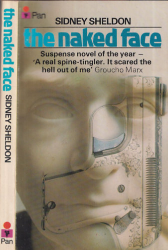 Sidney Sheldon: The Naked Face antikvár