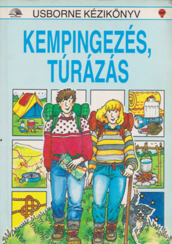 David Watkins és Meike Dalal: Kempingezés, túrázás (Usborne kézikönyv) antikvár